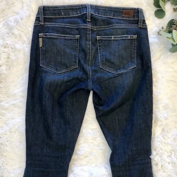 Paige Denim Verdugo Skinny Ankle Noemi Destructed - Picture 4 of 8